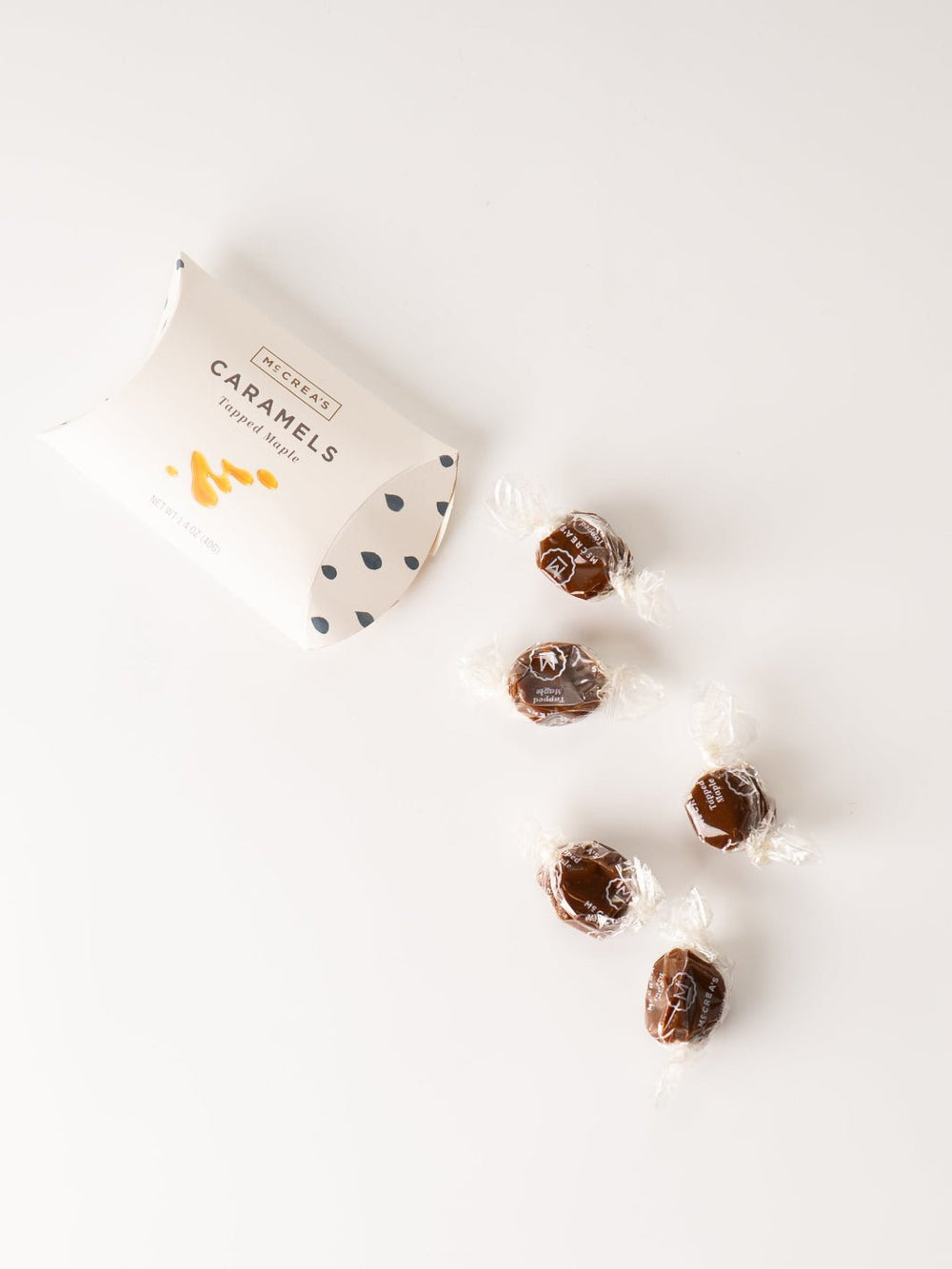Tapped Maple Caramels - Heyday