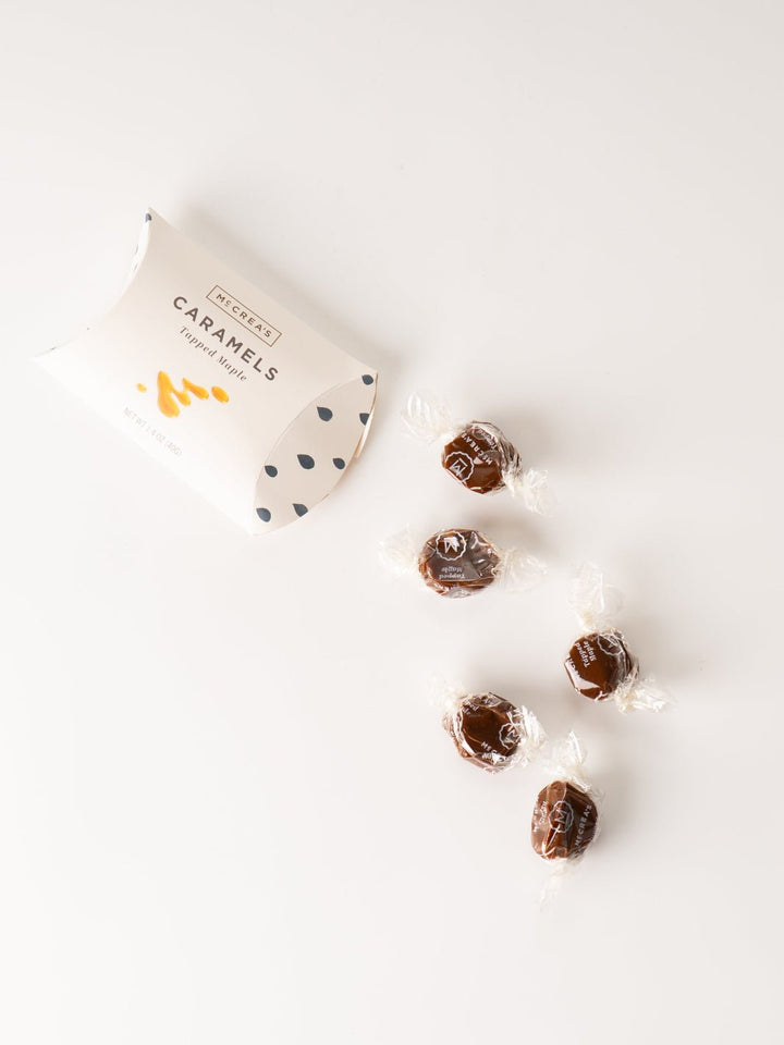 Tapped Maple Caramels - Heyday
