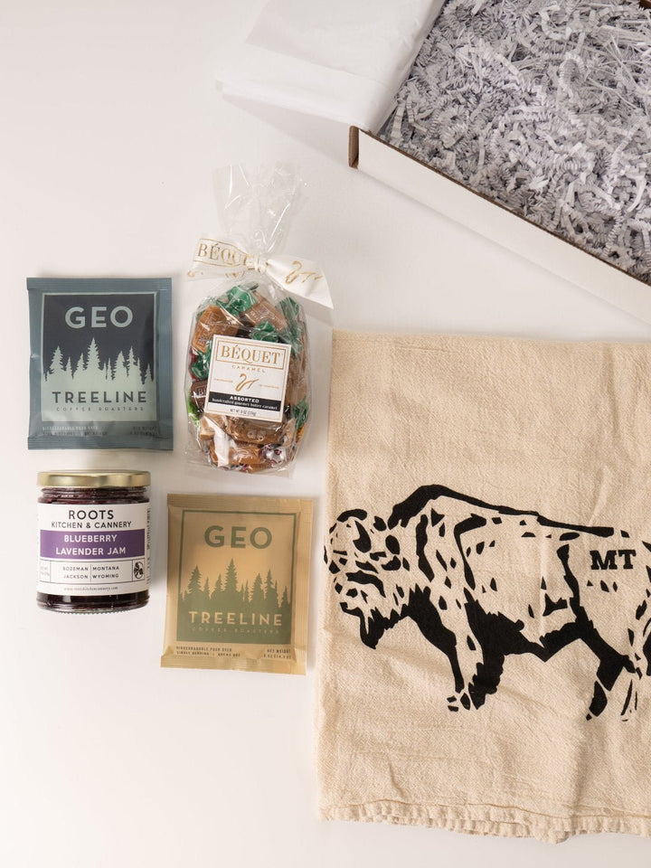 Taste of Montana Curated Gift Box - Heyday