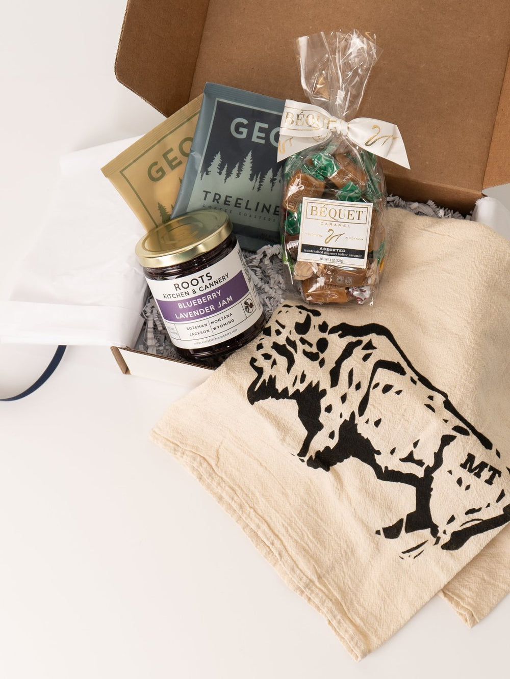 Taste of Montana Curated Gift Box - Heyday