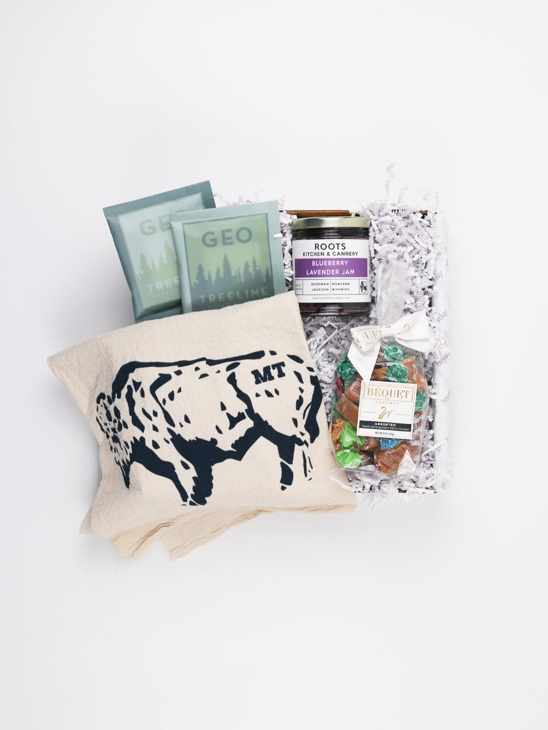 Taste of Montana Curated Gift Box - Heyday