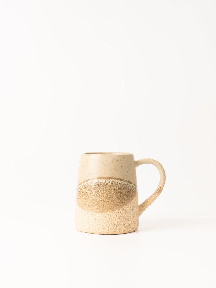 Taupe Reactive Glaze Stoneware Mug - Heyday