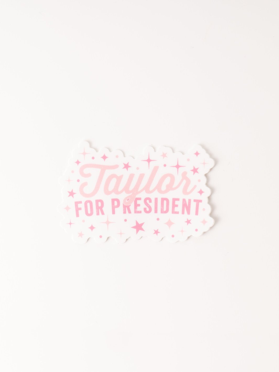 Taylor For President Sticker - Heyday