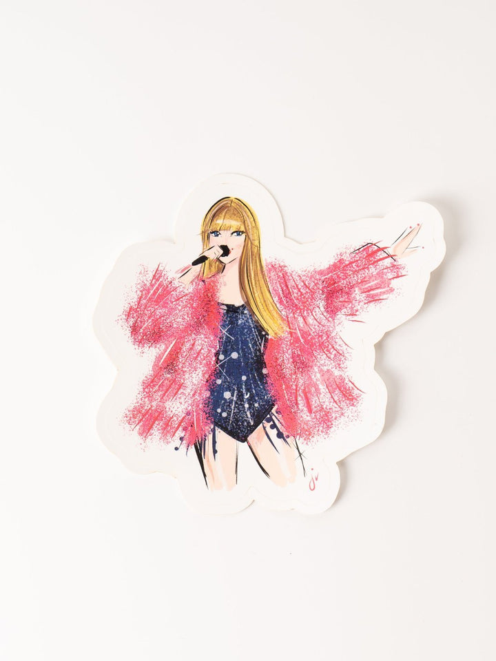 Taylor Swift Tassel Sticker - Heyday