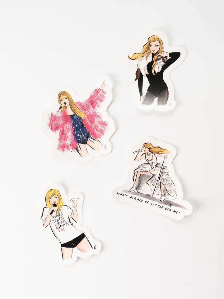 Taylor Swift Tassel Sticker - Heyday