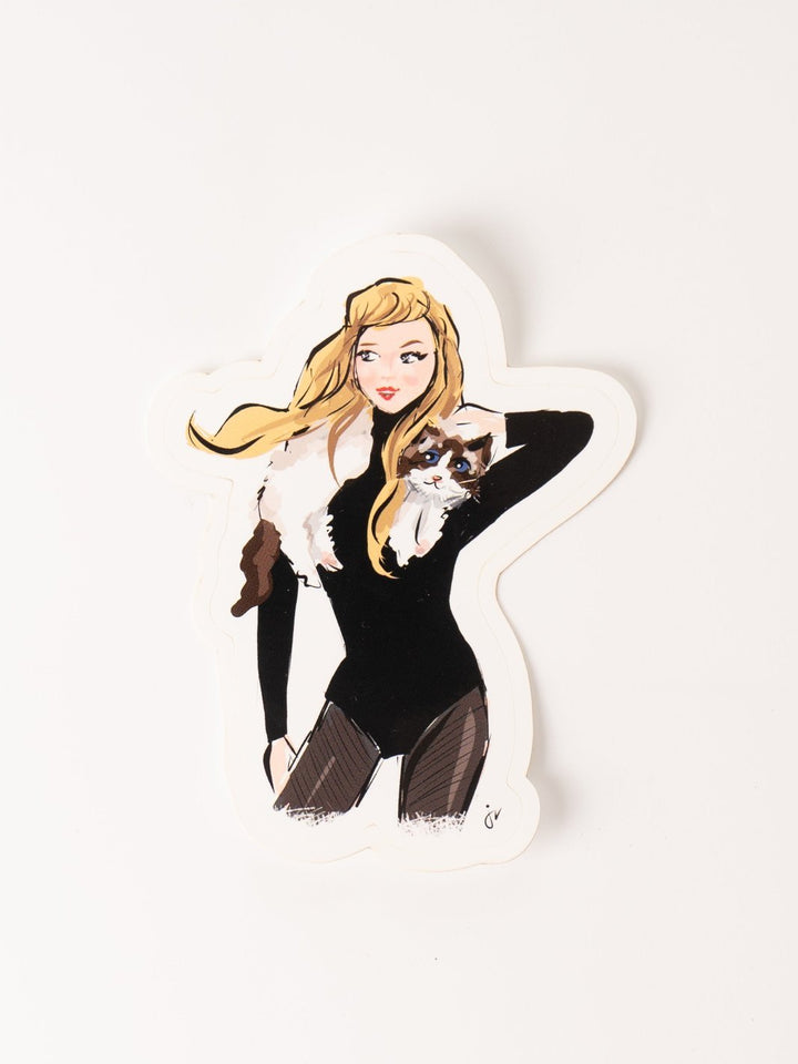 Taylor Swift Time Person Of The Year Sticker - Heyday