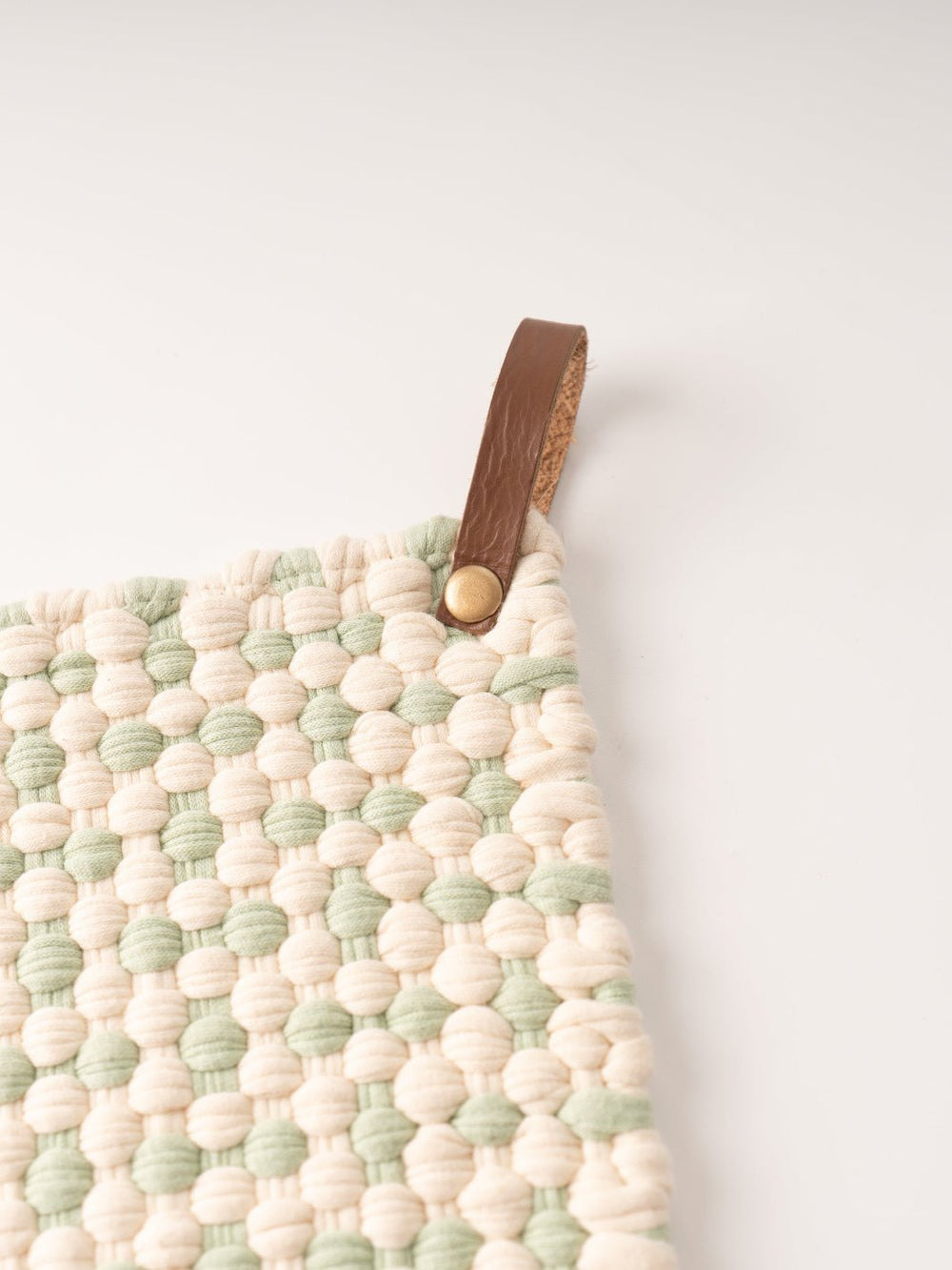 Teal Woven Pot Holder - Heyday