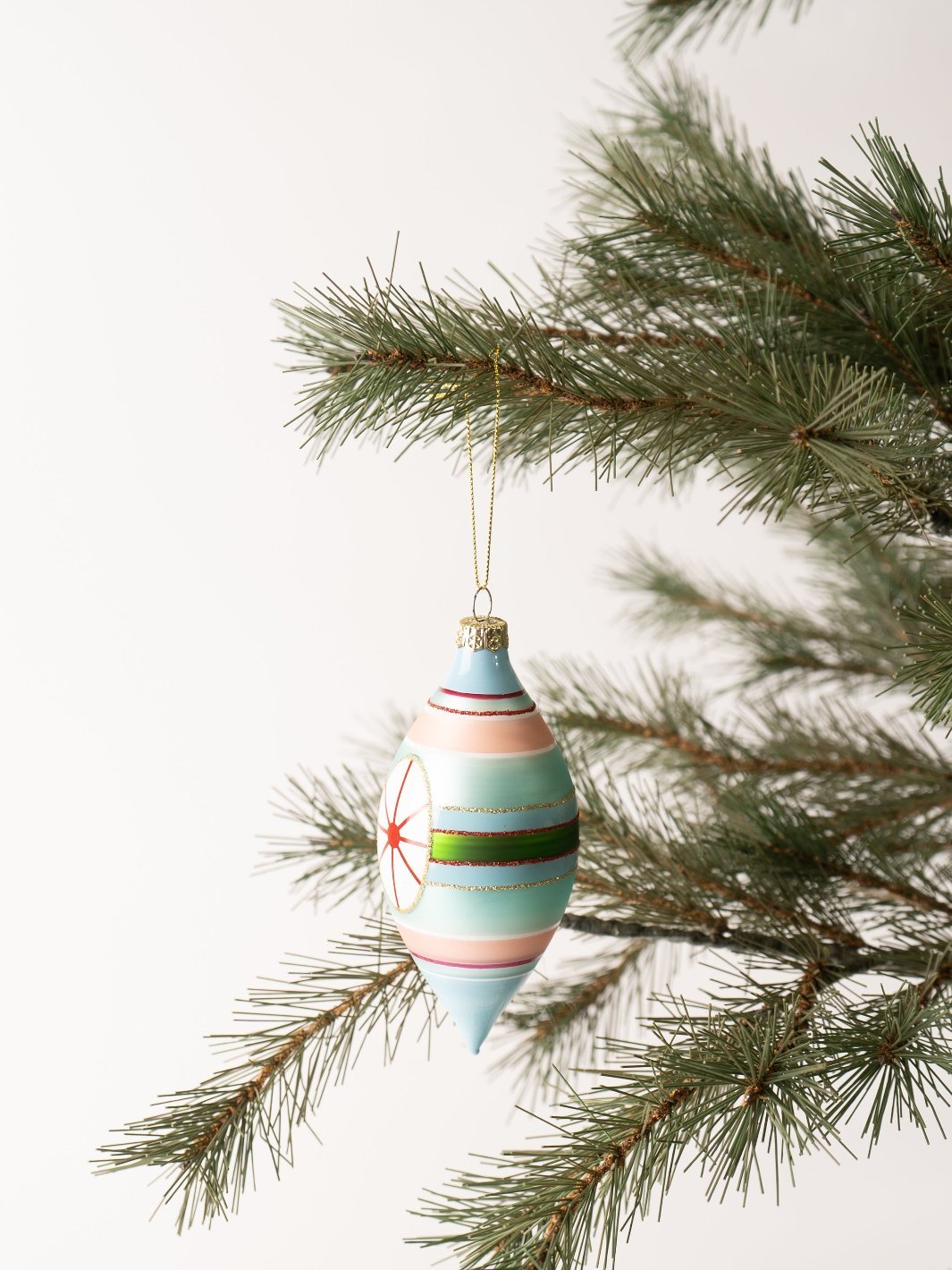 Teardrop Glass Ornament - Heyday