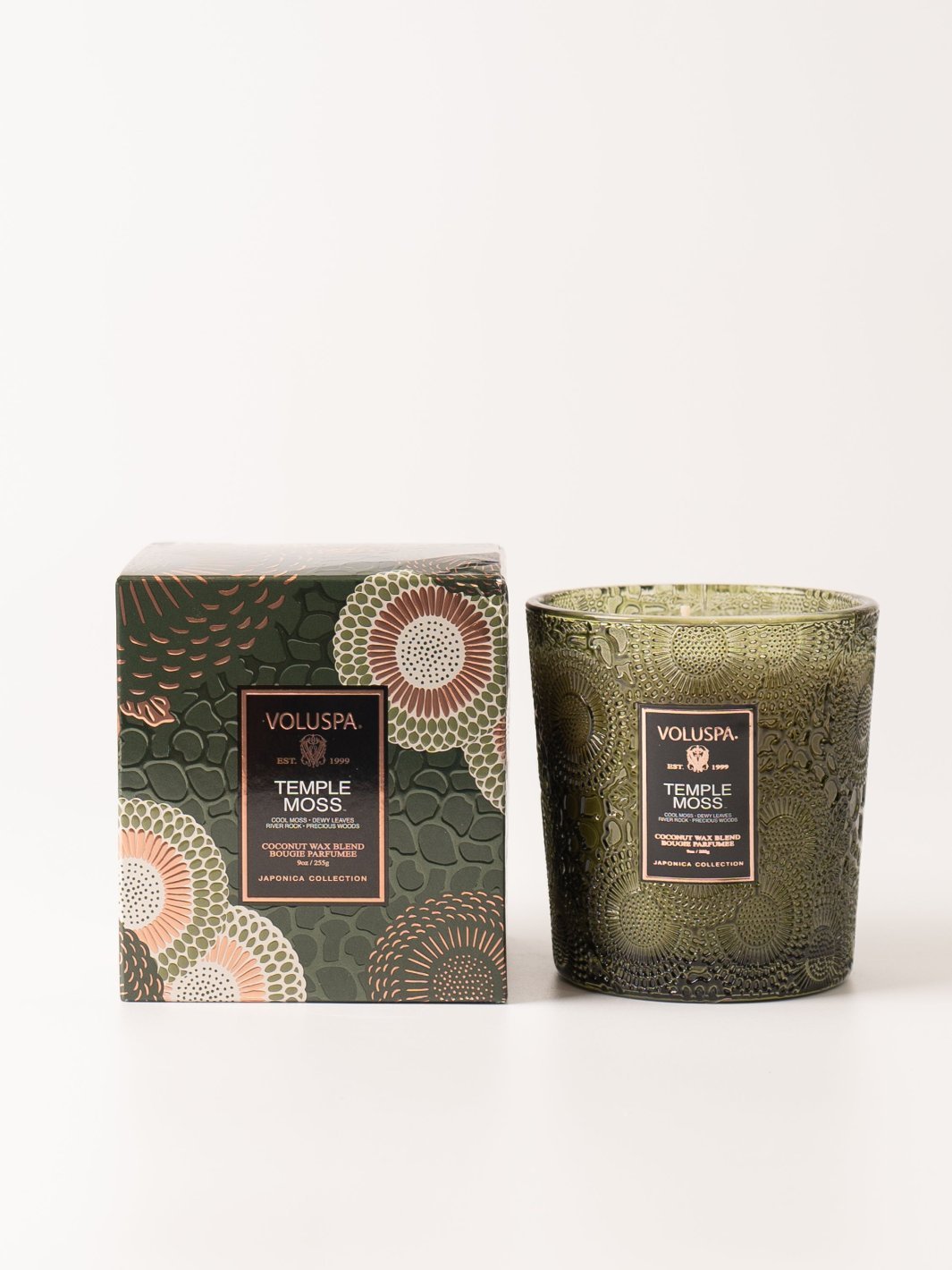 Temple Moss Classic Candle - Heyday