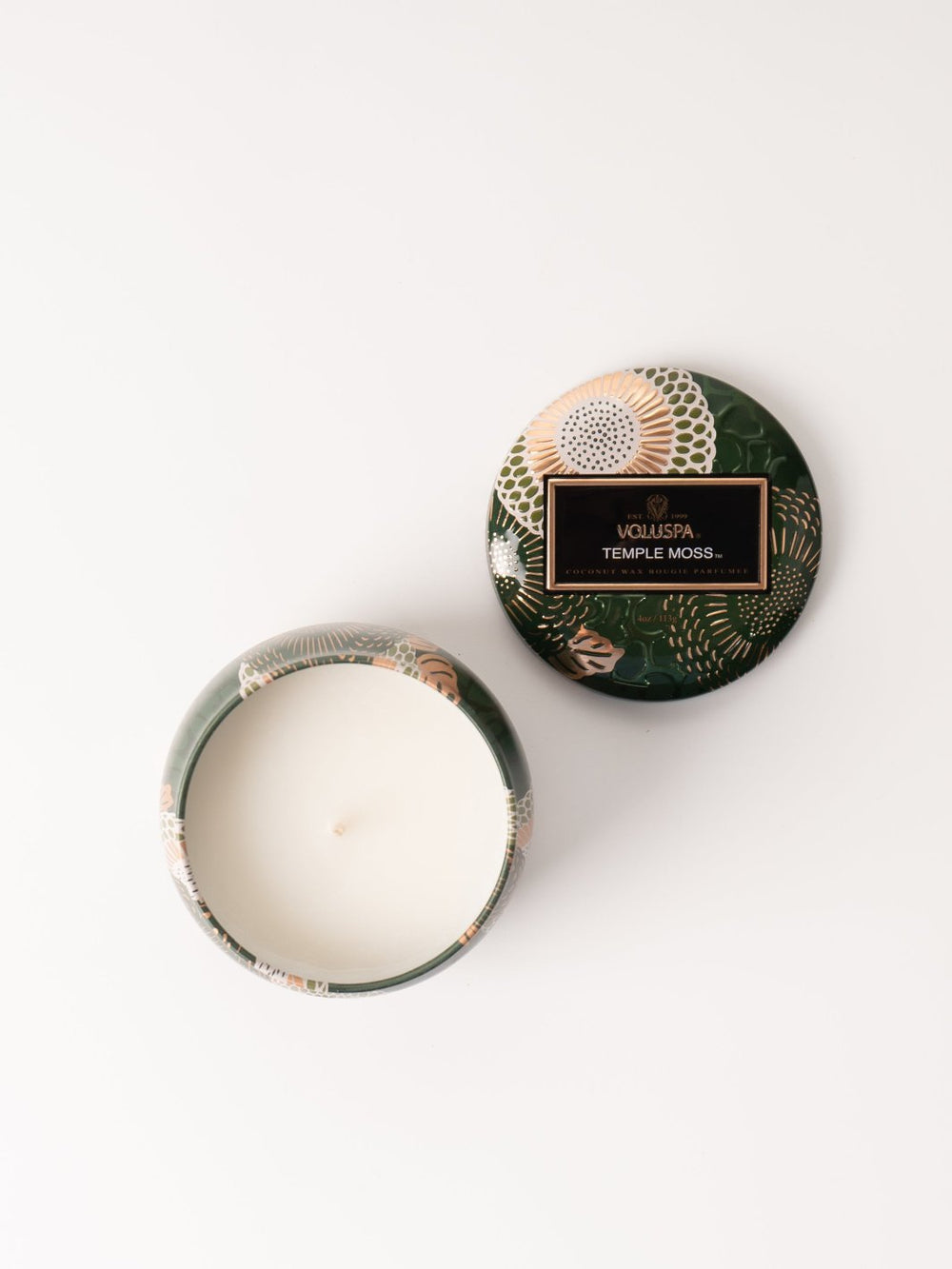 Temple Moss Mini Tin Candle - Heyday