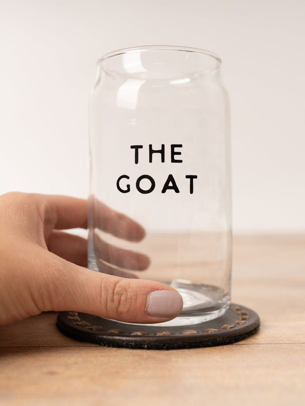 The GOAT Can Glass - Heyday