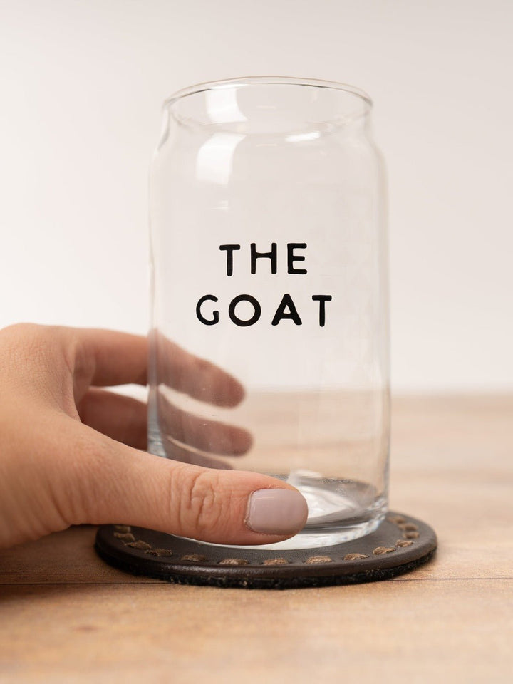 The GOAT Can Glass - Heyday