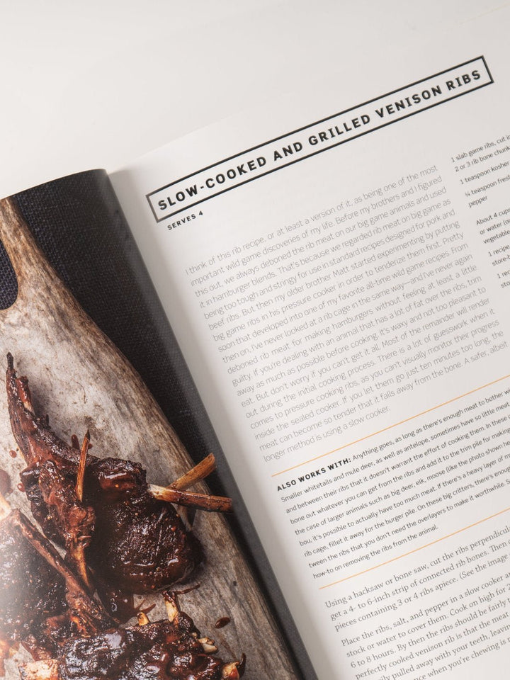 The MeatEater Fish and Game Cookbook - Heyday