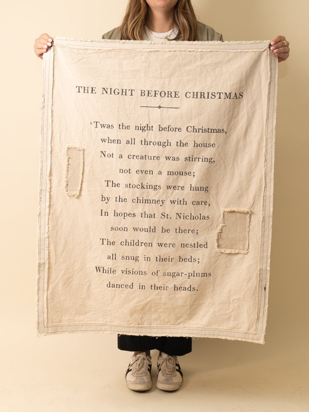 The Night Before Christmas Wall Hanging - Heyday