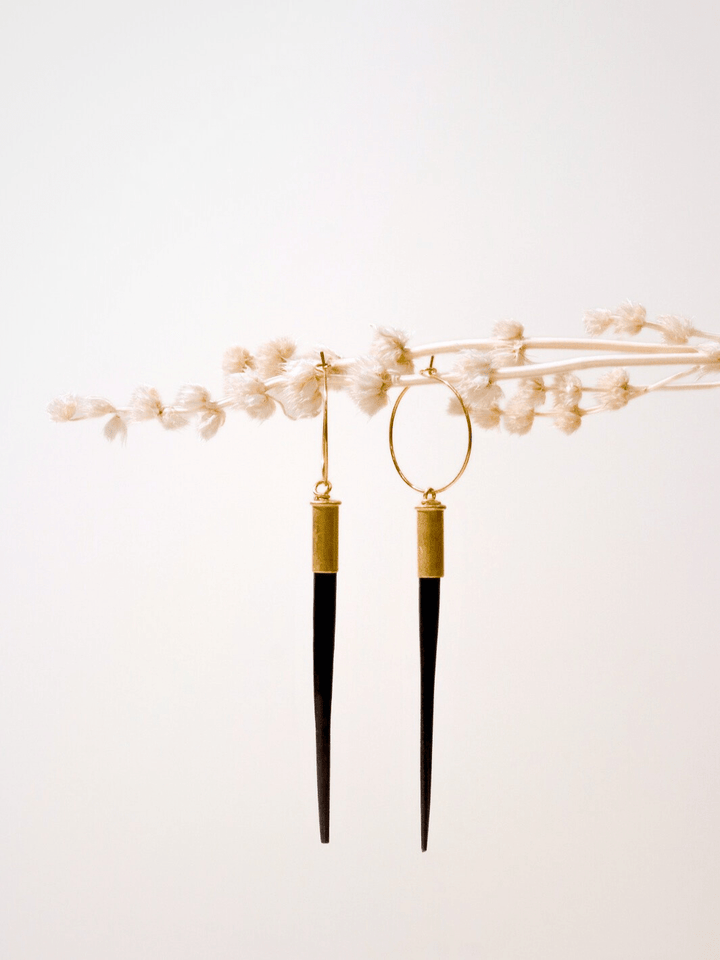 The Original Beth Dutton Quill Hoop Earrings - Heyday