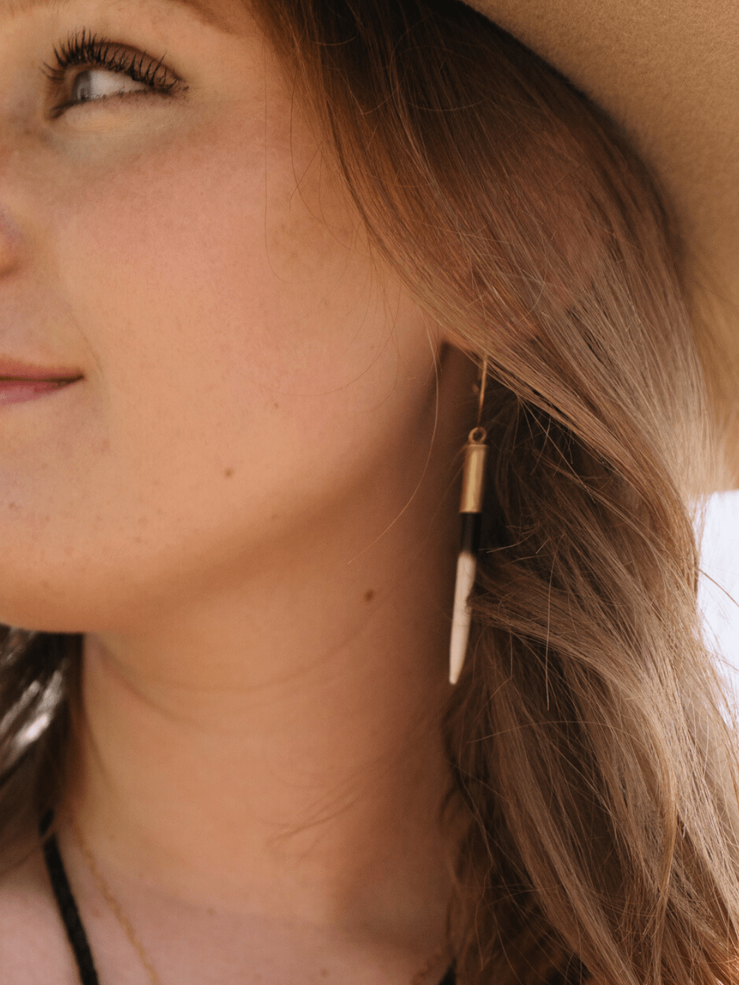 The Original Beth Dutton Quill Hoop Earrings - Heyday