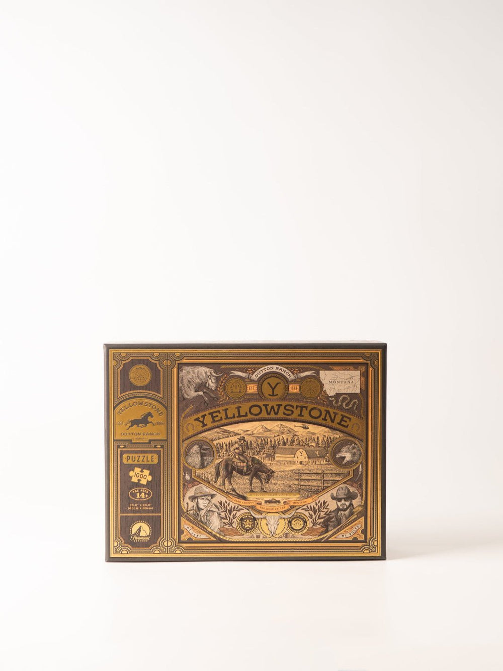 The Yellowstone Puzzle - Heyday