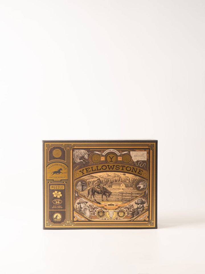 The Yellowstone Puzzle - Heyday