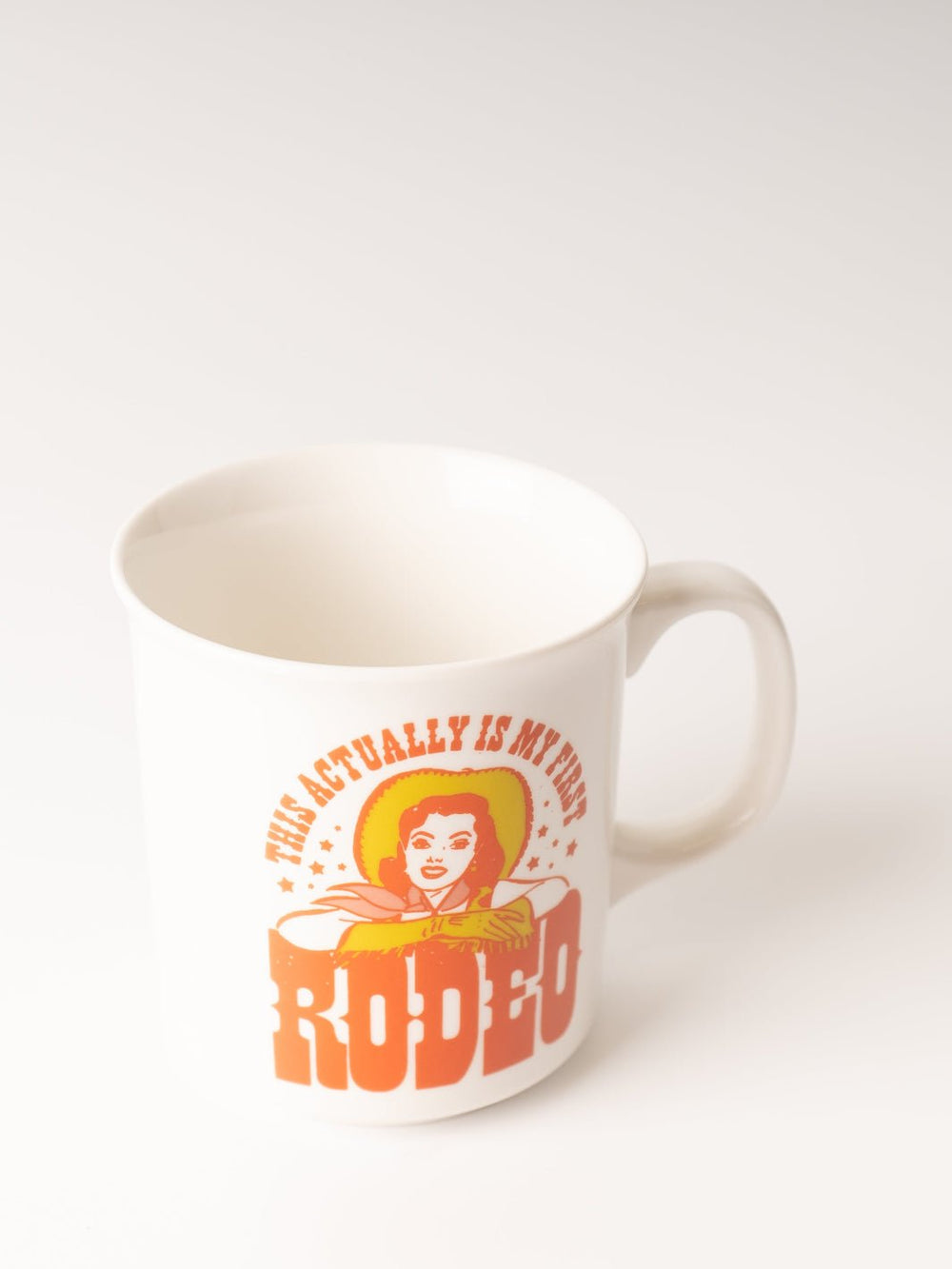 This Actually Is My First Rodeo Mug - Heyday