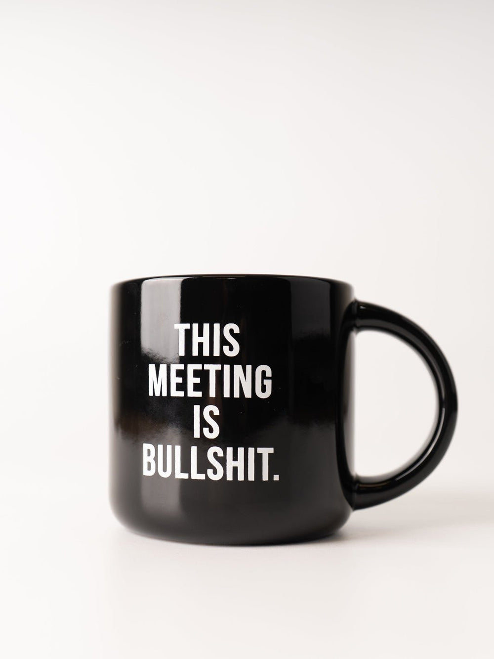 This Meeting is Bullsh*t Mug - Heyday