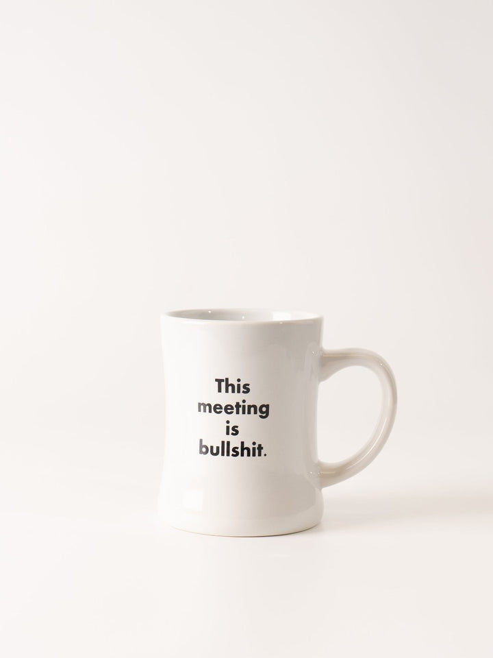 This Meeting is Bullsh*t Mug - Heyday