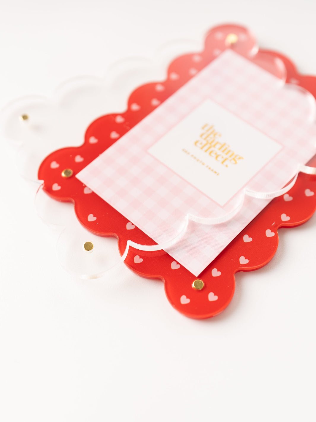 Tiny Hearts Mini Picture Frame - Heyday