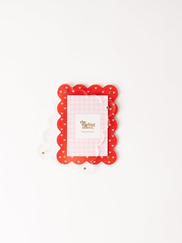 Tiny Hearts Mini Picture Frame - Heyday