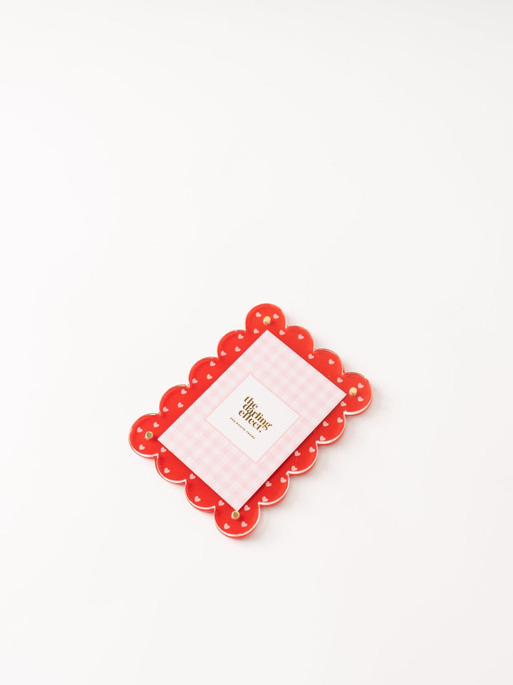 Tiny Hearts Mini Picture Frame - Heyday