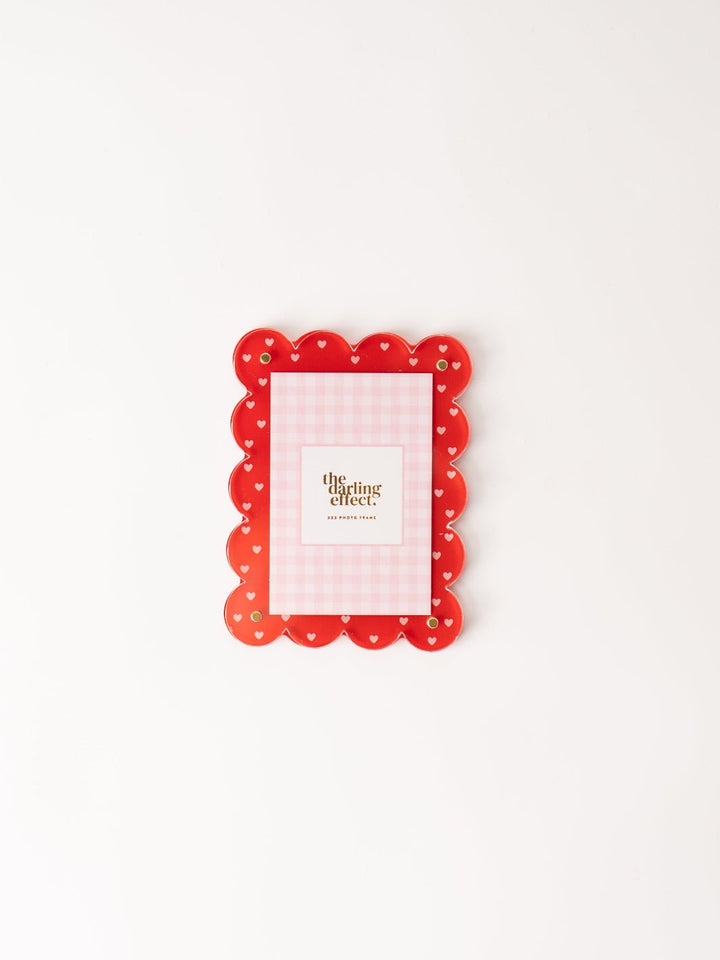 Tiny Hearts Mini Picture Frame - Heyday