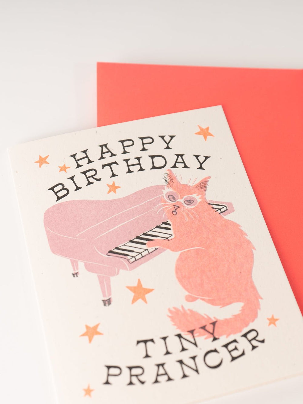 Tiny Prancer Birthday Card - Heyday