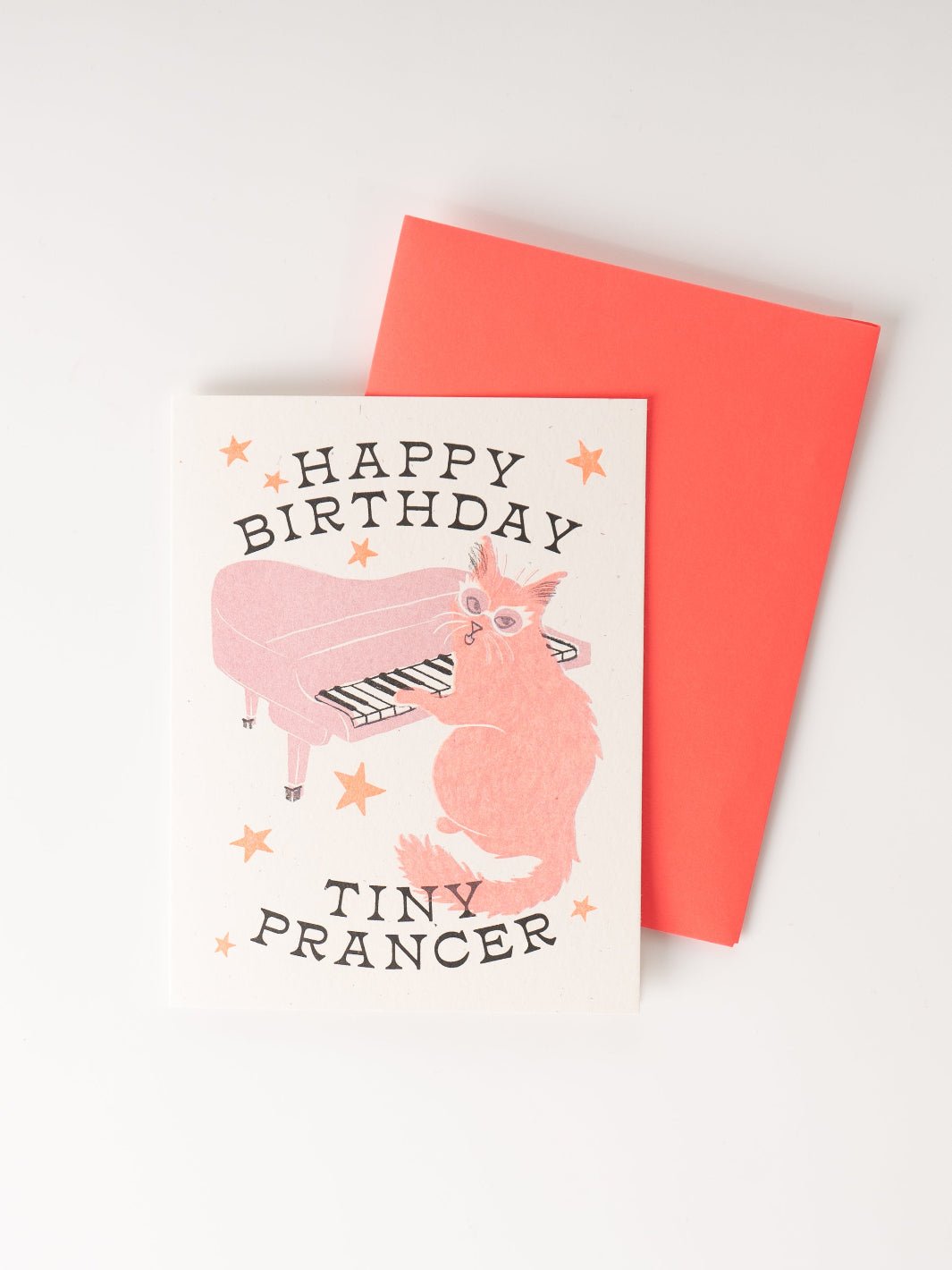 Tiny Prancer Birthday Card - Heyday