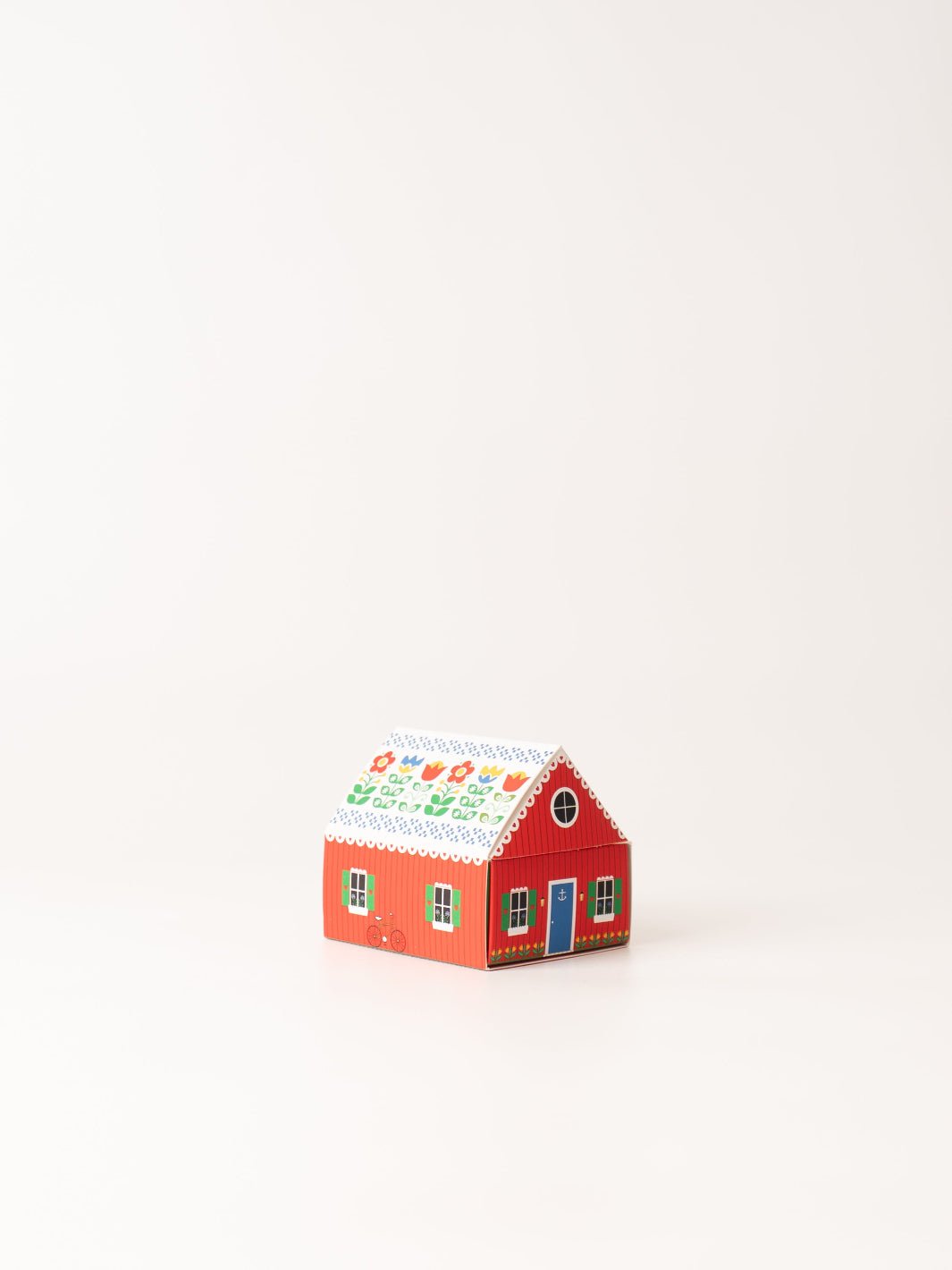 Tiny Swedish Cottage Matchbox - Heyday