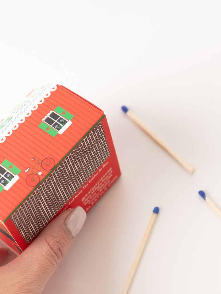 Tiny Swedish Cottage Matchbox - Heyday
