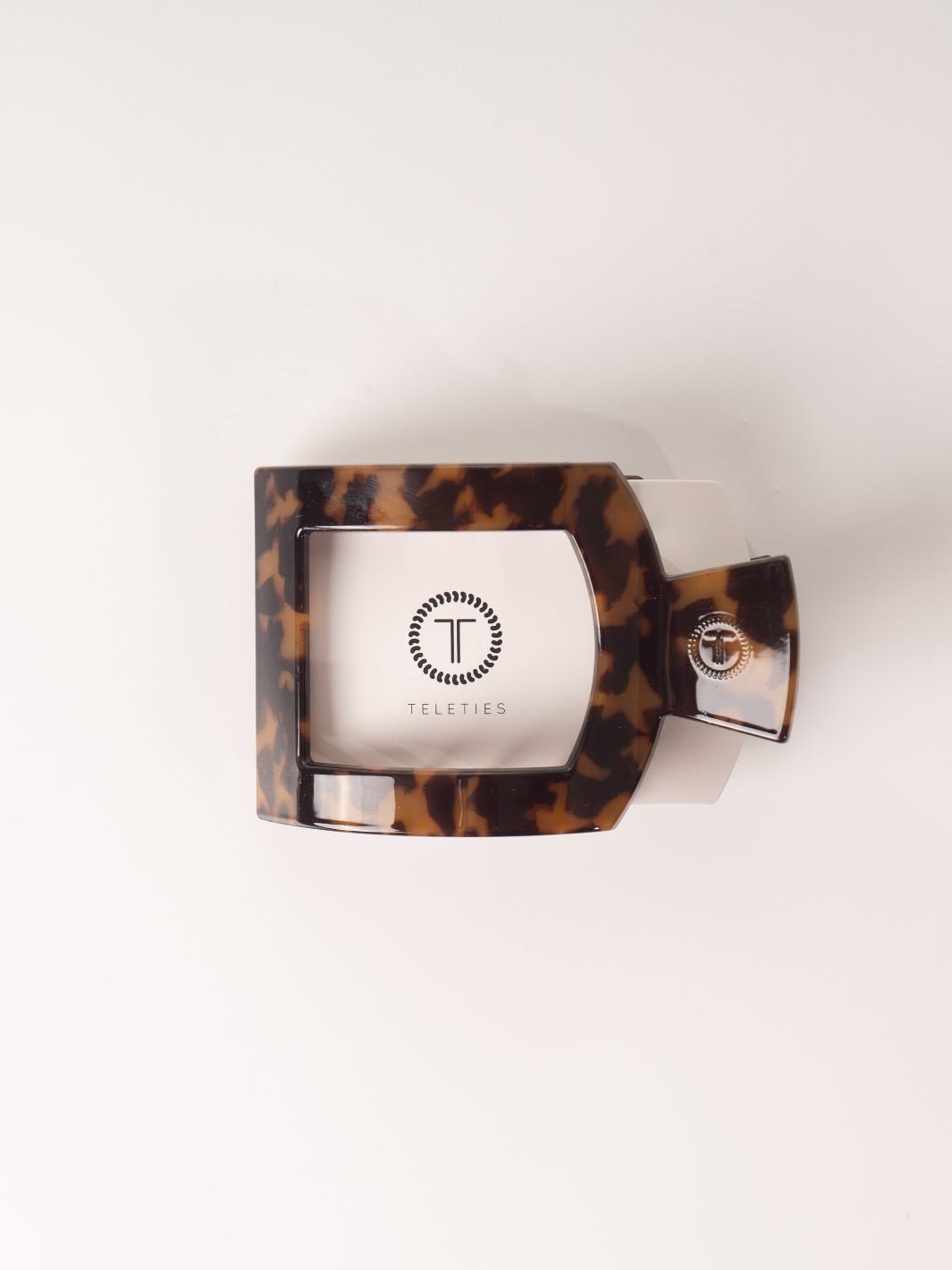 Tortoise Large Square Claw Clip - Heyday