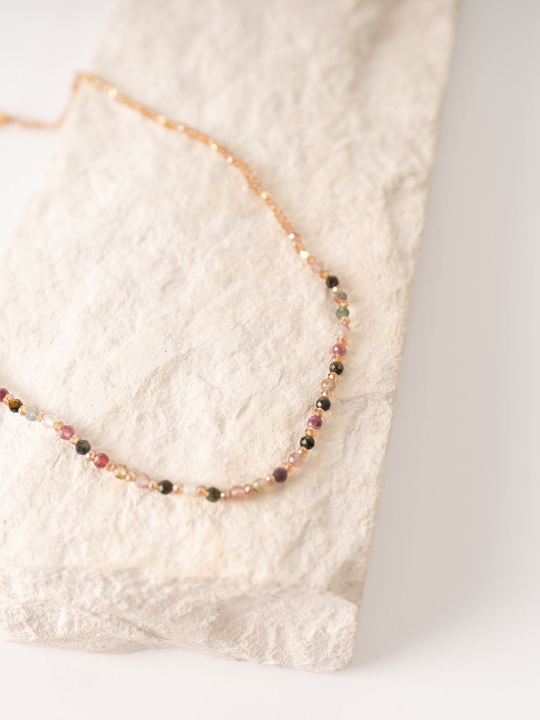 Tourmaline Wrap Bracelet & Necklace - Heyday