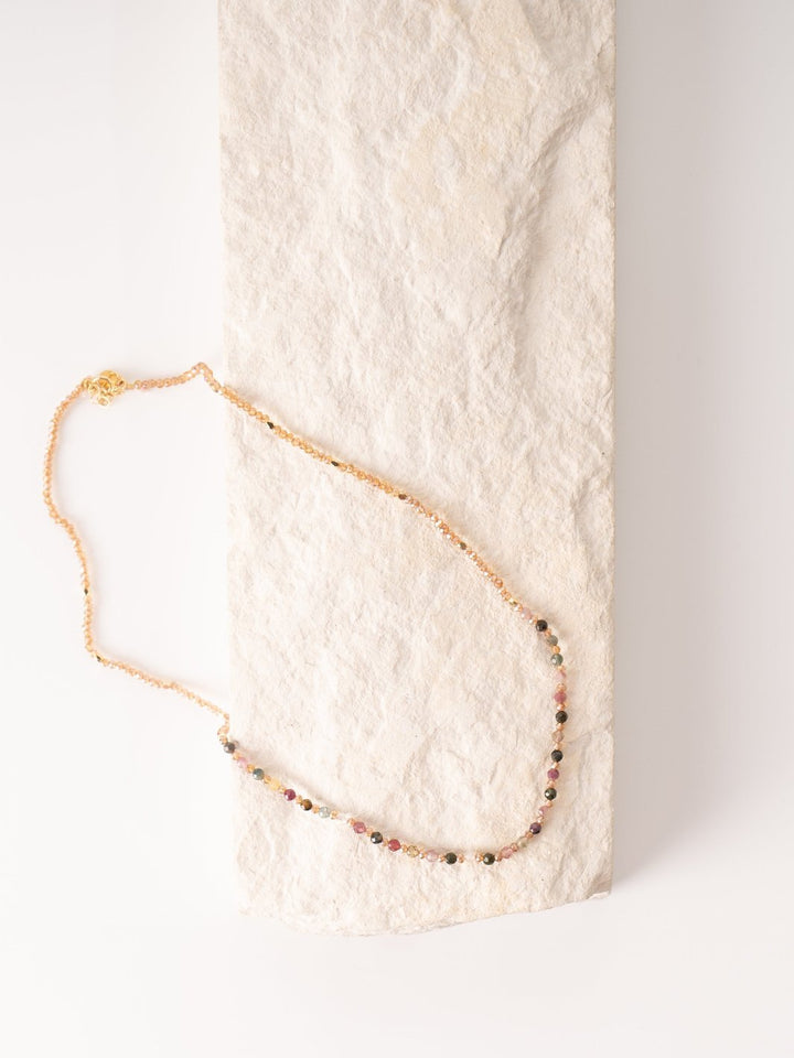 Tourmaline Wrap Bracelet & Necklace - Heyday