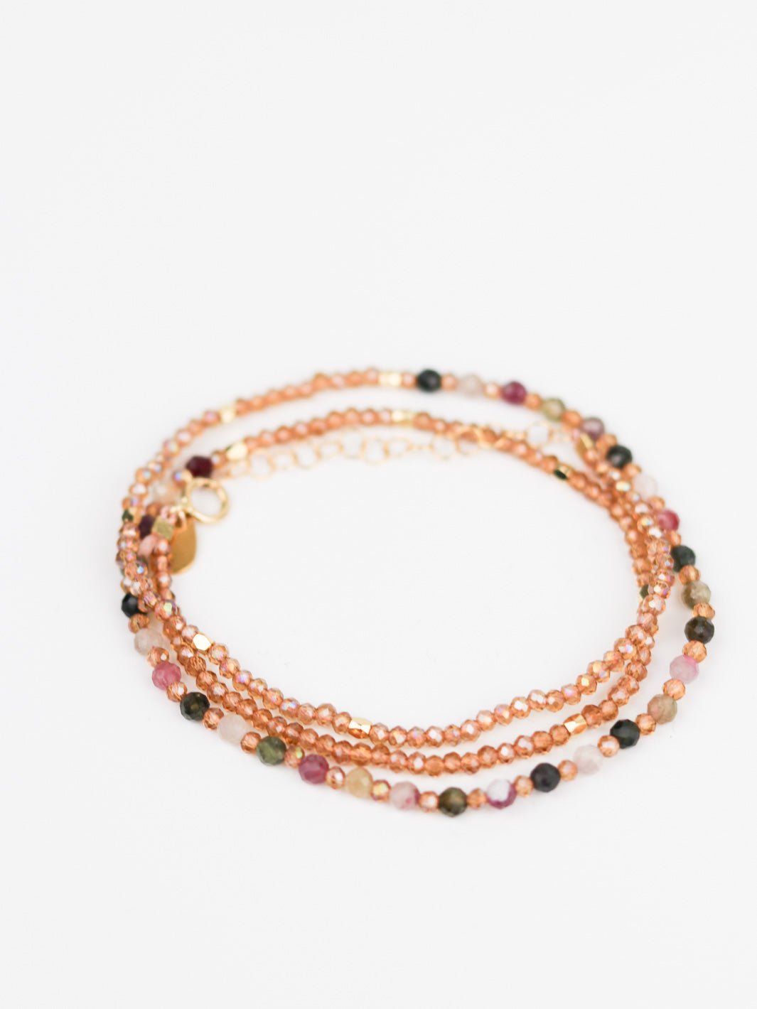 Tourmaline Wrap Bracelet + Necklace - Heyday