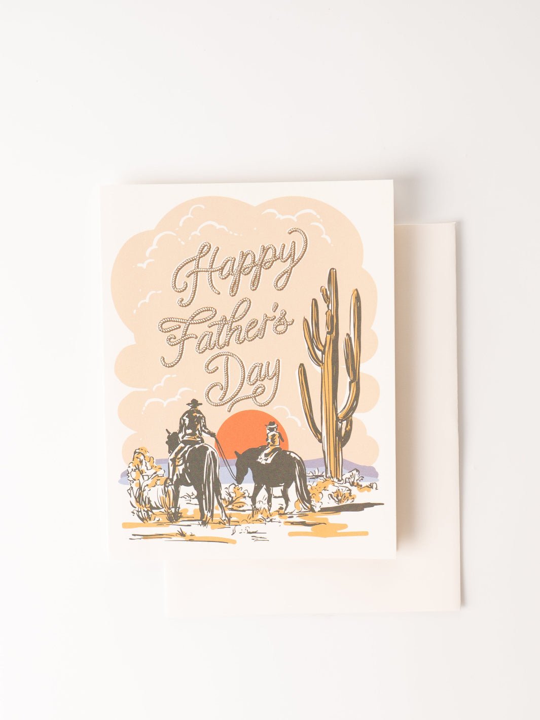 Trail Ride Father's Day Card - Heyday