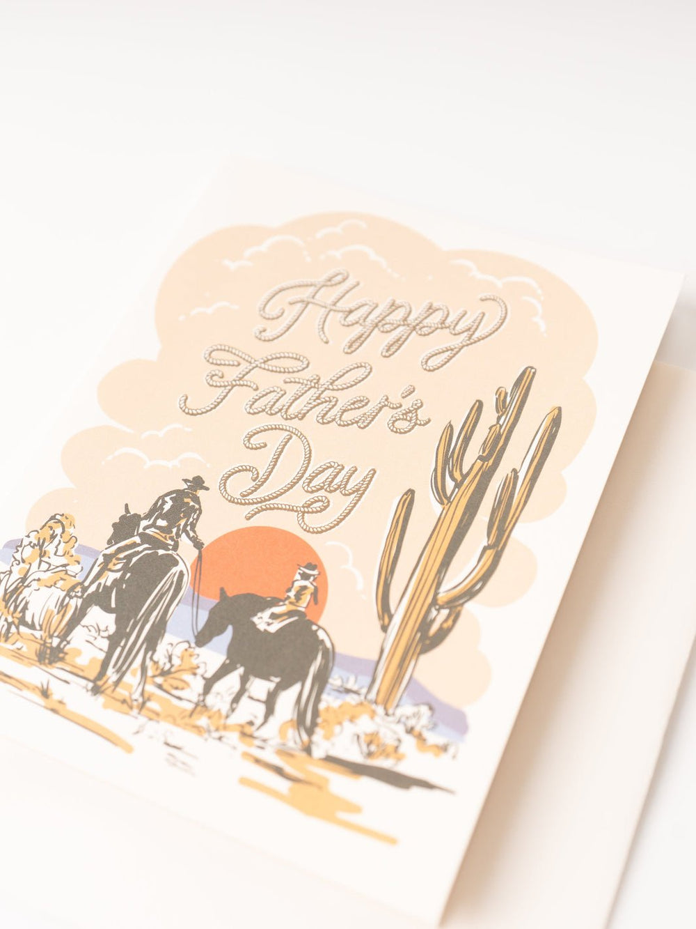 Trail Ride Father's Day Card - Heyday
