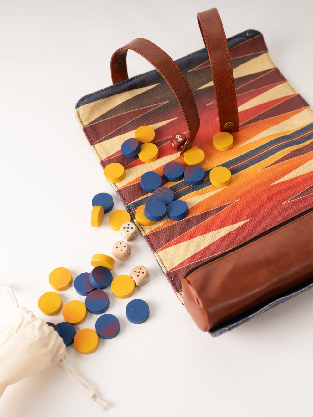 Travel Backgammon Set - Heyday