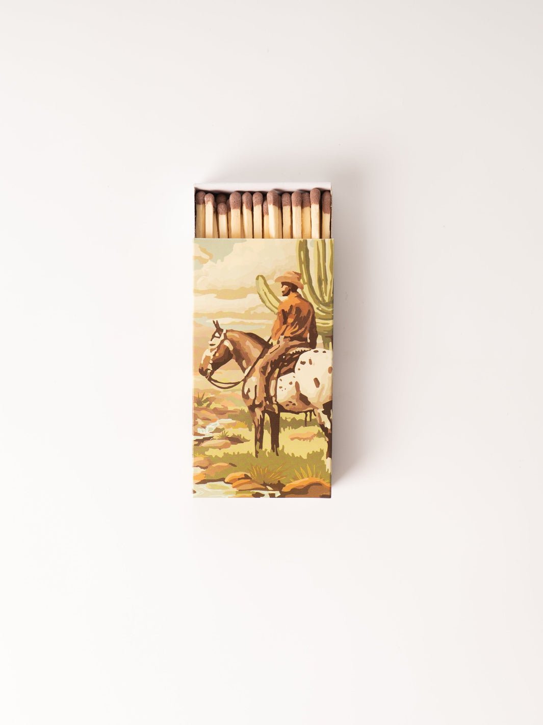 Travelin' Cowboy Safety Matches - Heyday