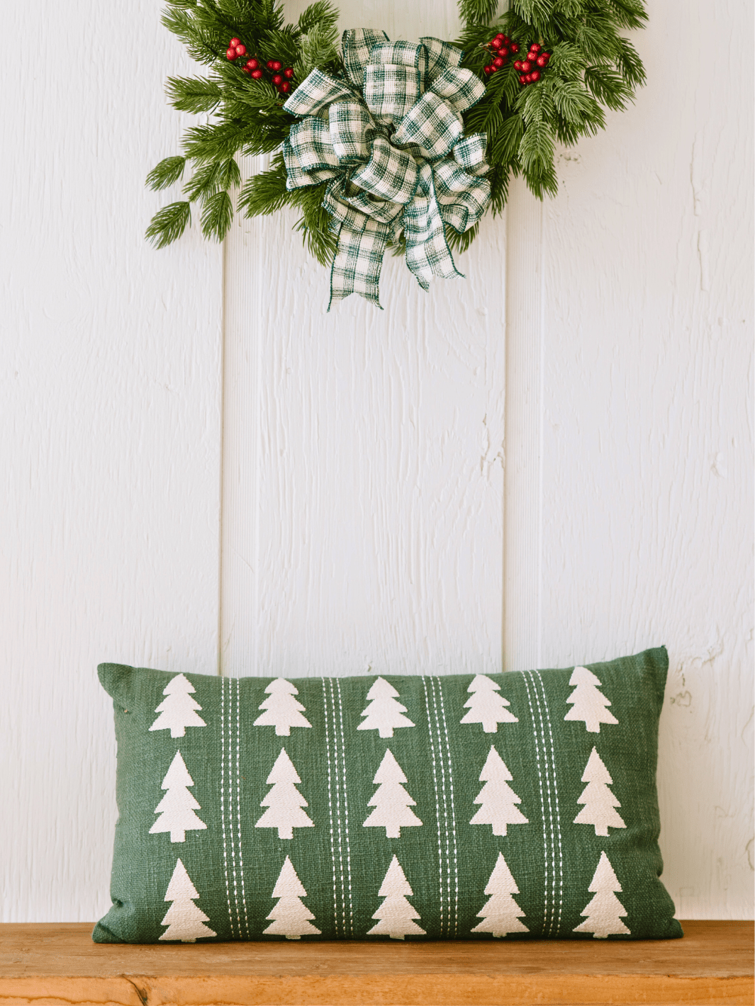 Trees Lumbar Pillow - Heyday