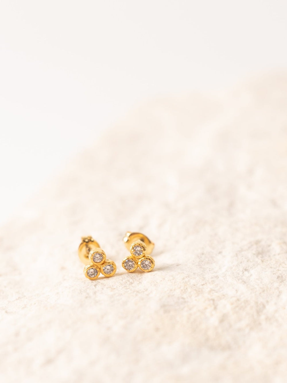 Triangle Crystal Earring - Heyday