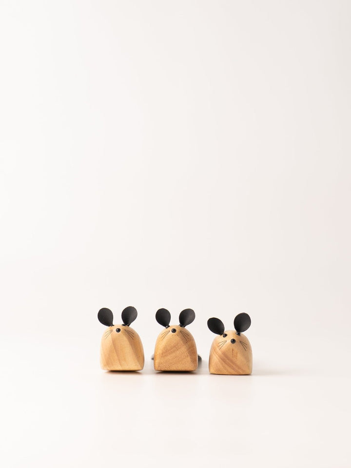 Trio of Mice Cheese Knives - Heyday