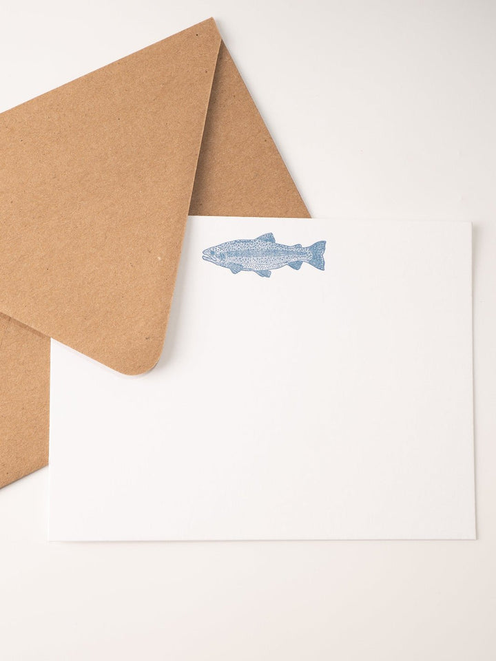 Trout Notecard Set - Heyday