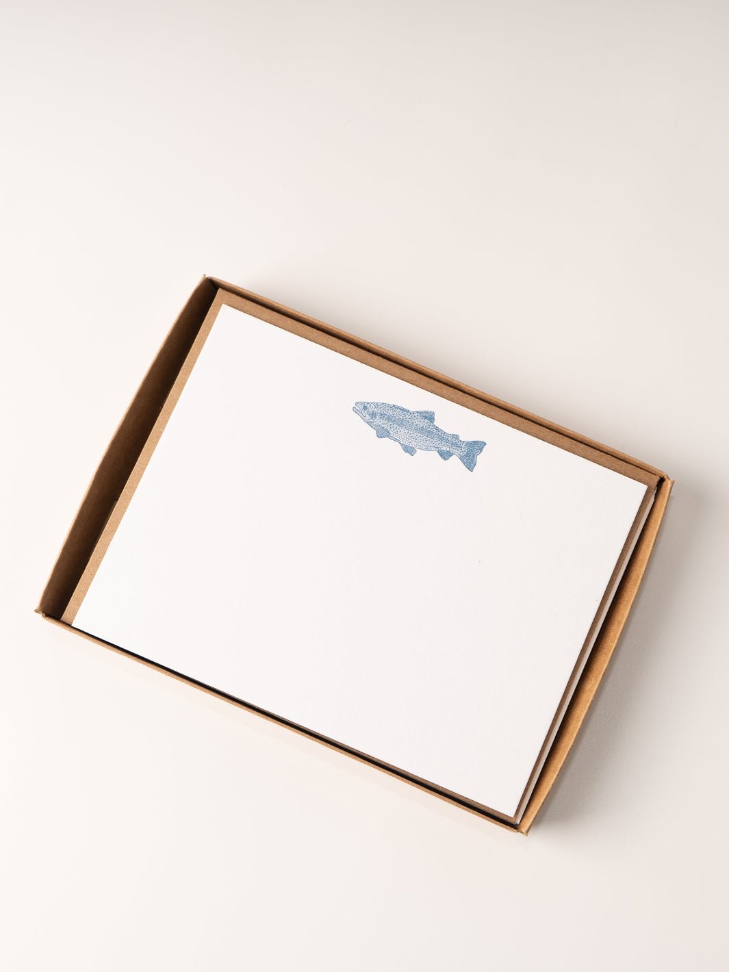 Trout Notecard Set - Heyday