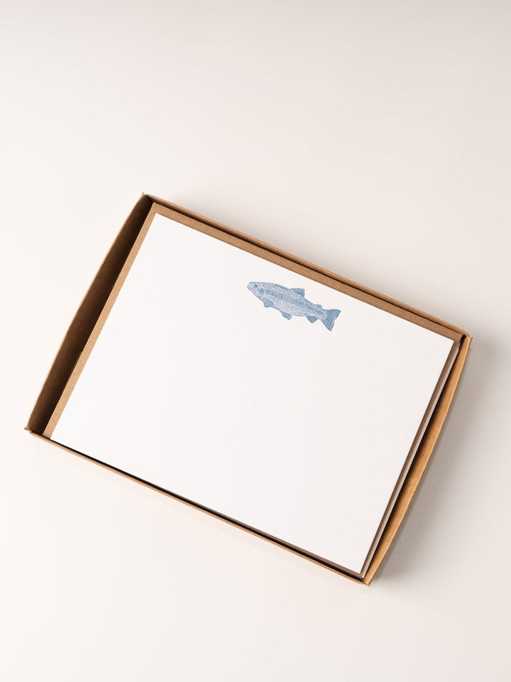 Trout Notecard Set - Heyday