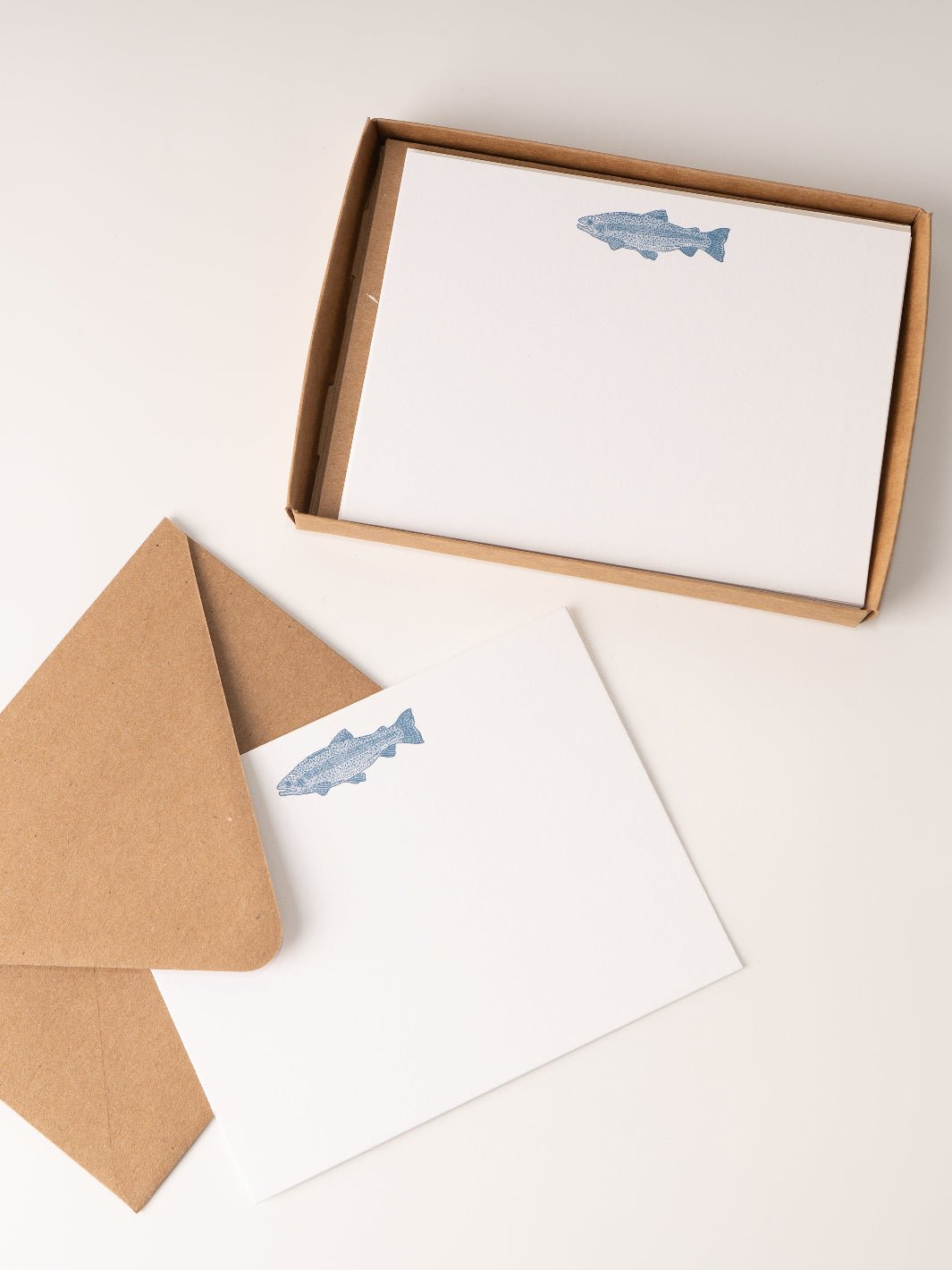 Trout Notecard Set - Heyday