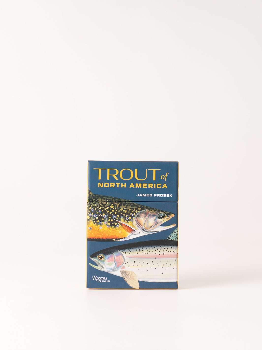 Trout of North America Card Deck - Heyday