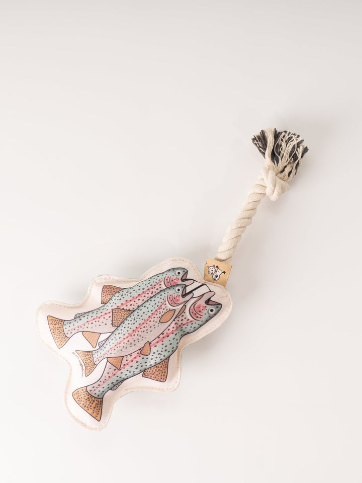 Trout Rope Dog Toy - Heyday